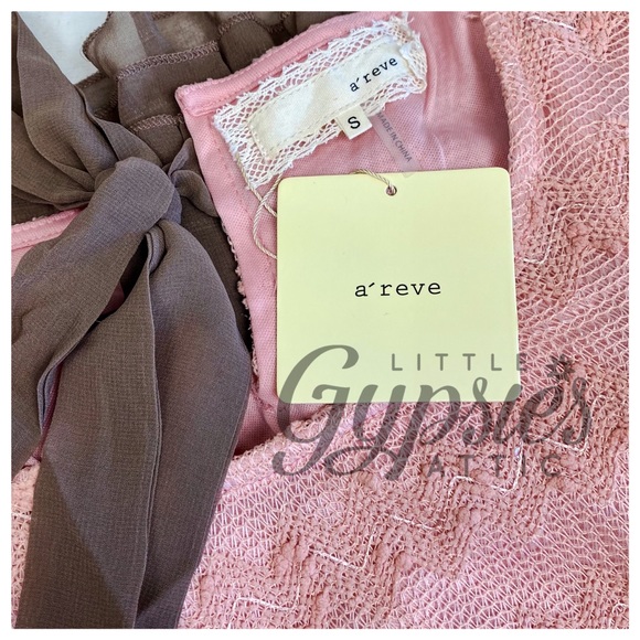 A’reve Neapolitan Romantic Lace Dress - Picture 3 of 15